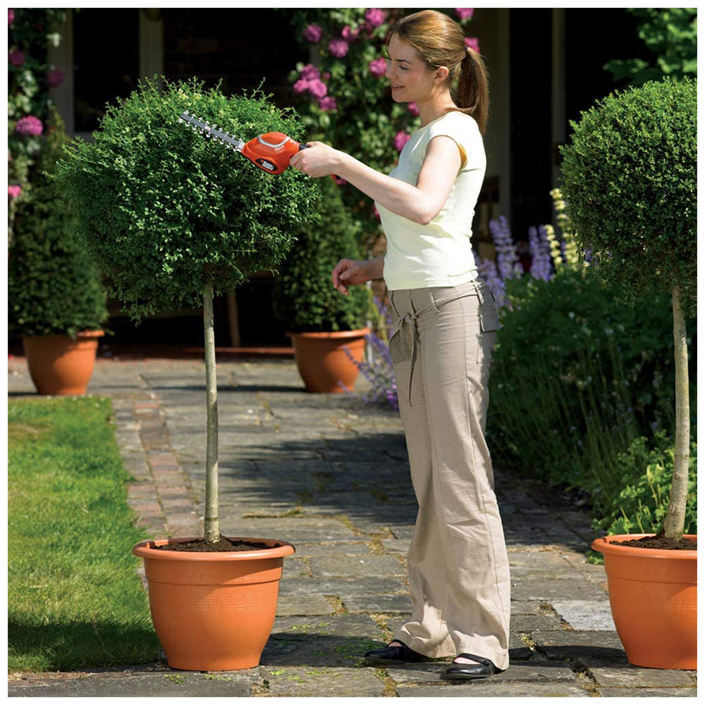 Black and decker cordless shrubber sales