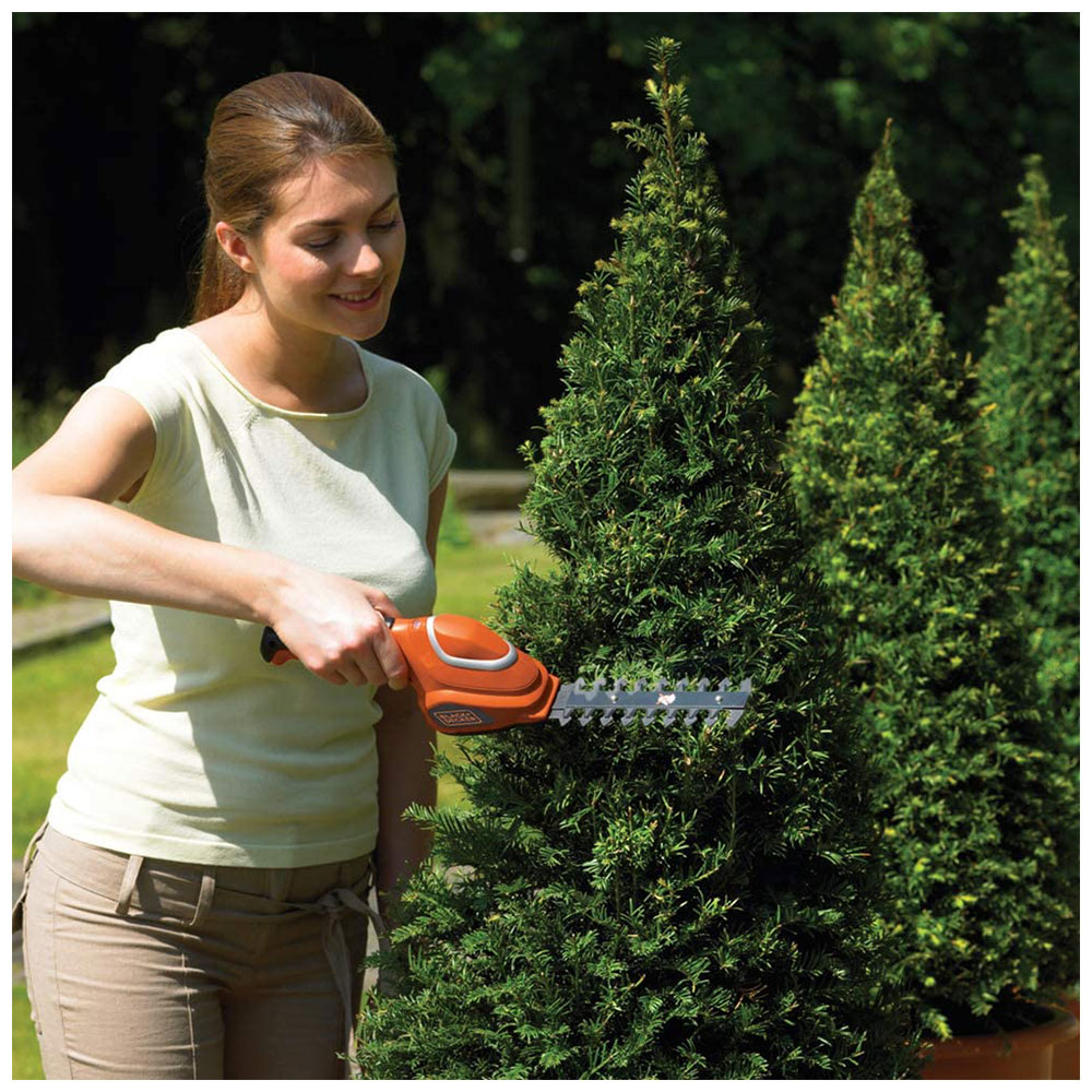 Black and decker cordless shrubber sales