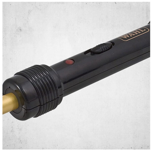 Wahl Afro Electric Hot Comb/Straightening Comb - Gold/Black - Image 3