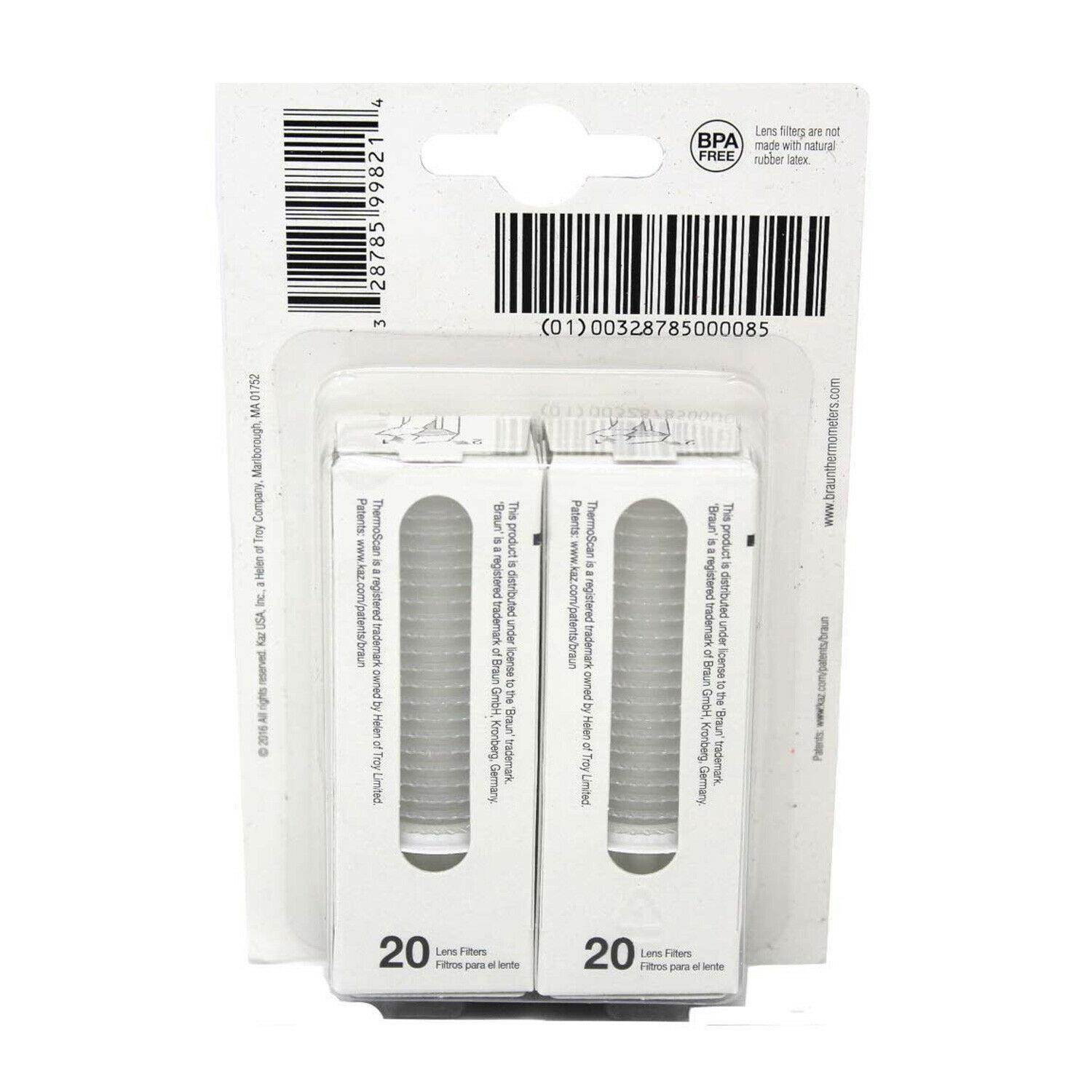 Braun ThermoScan Lens Filters for Ear Thermometers Pack of 40 BuysBest