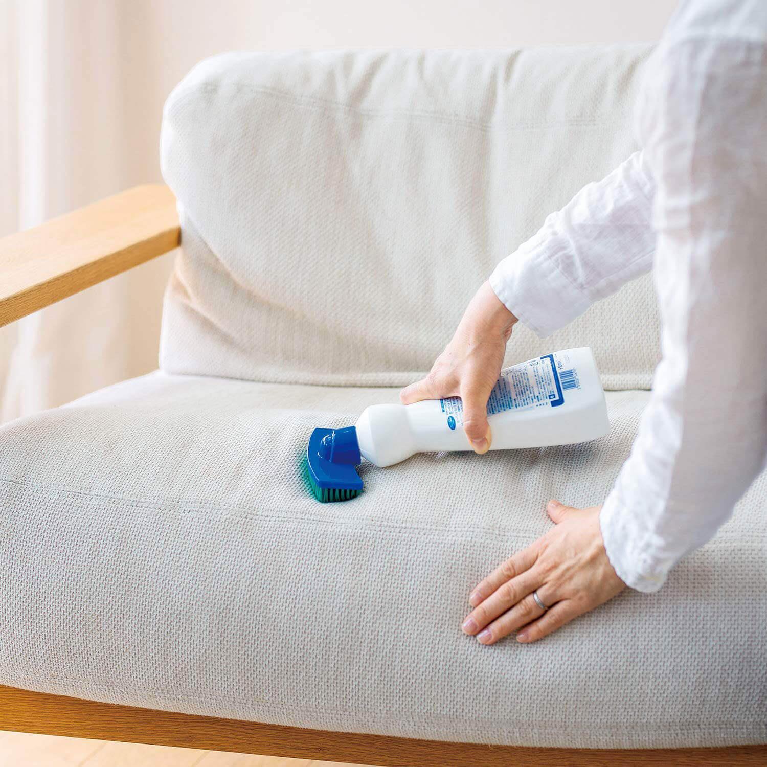 Dr Beckmann Carpet Stain Remover Upholstery Cleaner with Cleaning Brush