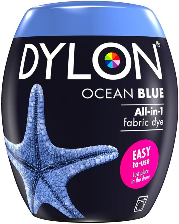 Dylon Machine Dye Pod Ocean Blue 350g