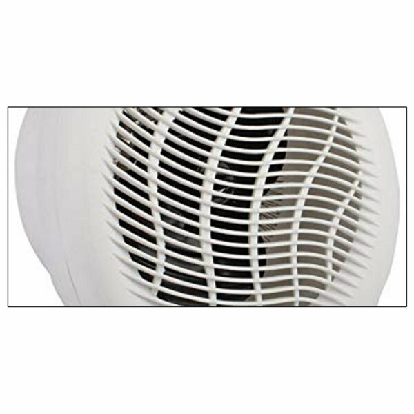 Infapower Upright Fan Heater With 2 Heat Settings