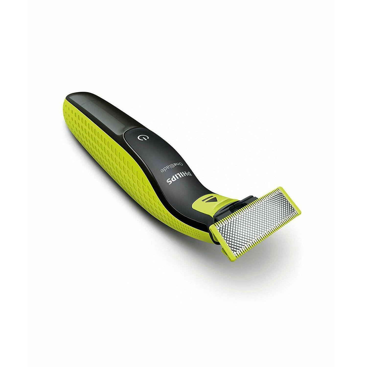 Philips One Blade Electric Trimmer Styler Shaver 3x Combs Wet & Dry