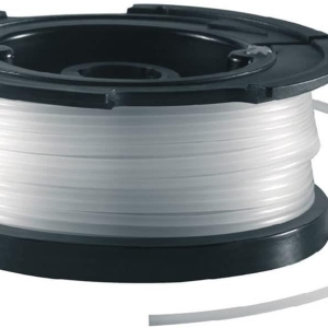 Black & Decker Replacement Spool + Line (10MT 1.6mm) Reflex Strimmer Nylon Wire