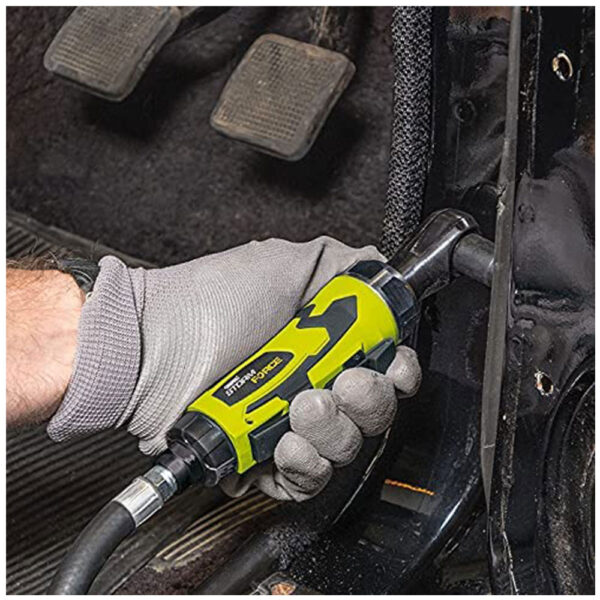 Draper Tools/Workshop Storm Force Stubby Air Ratchet (1/4" Square Drive) - Image 2