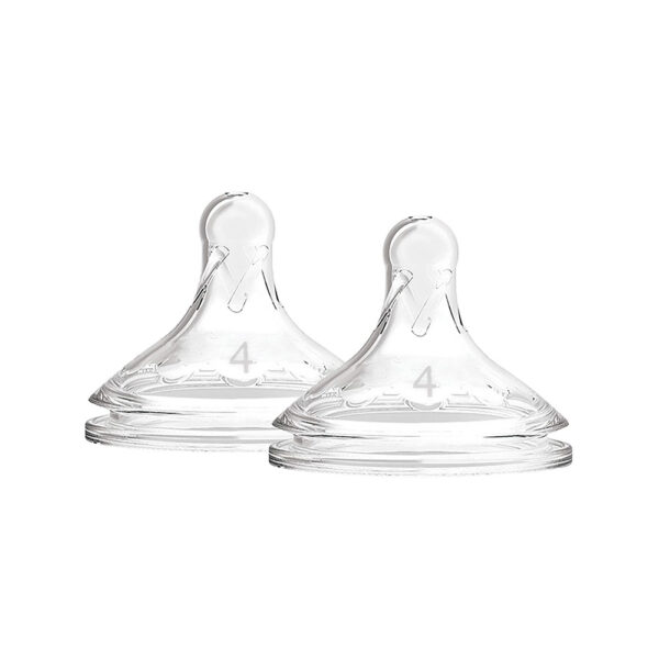 Dr. Brown Options + Level 4 Teats 2pk