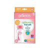 Dr Brown Options + Twin Pack Anti-Colic Wide Neck Baby Bottles 270ml - Pink - Image 2