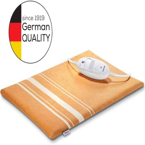 Beurer Electric Heat Pad For Pain Relief And Relaxation