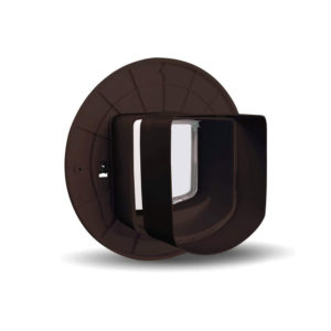 PetSafe Microchip Cat Flap Tunnel Extension In Brown