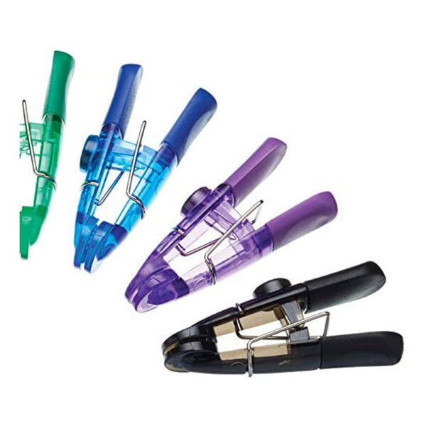 KitchenCraft Magnetic Memo Clips / Bag Sealers Assorted - Set of 7 - Image 3