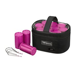 Tresemme Hair Volume Rollers Ceramic Large Lightweight Heated Stylers – Pink