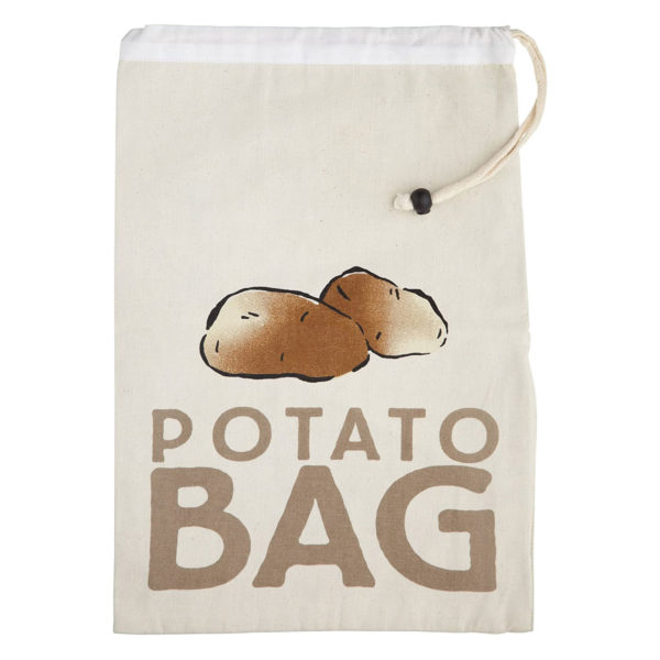 KitchenCraft Stay Fresh Potato Preserving Storage Bag - Beige