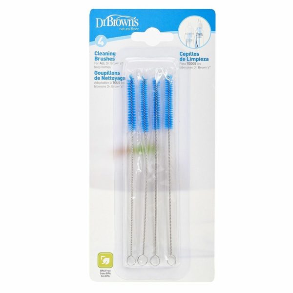 Dr Brown Options Vent Clean Brushes 4pk