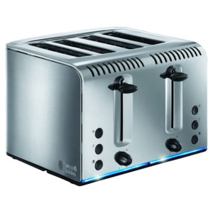 Russell Hobbs Buckingham 4-Slice Toaster 20750 – Brushed Stainless Steel
