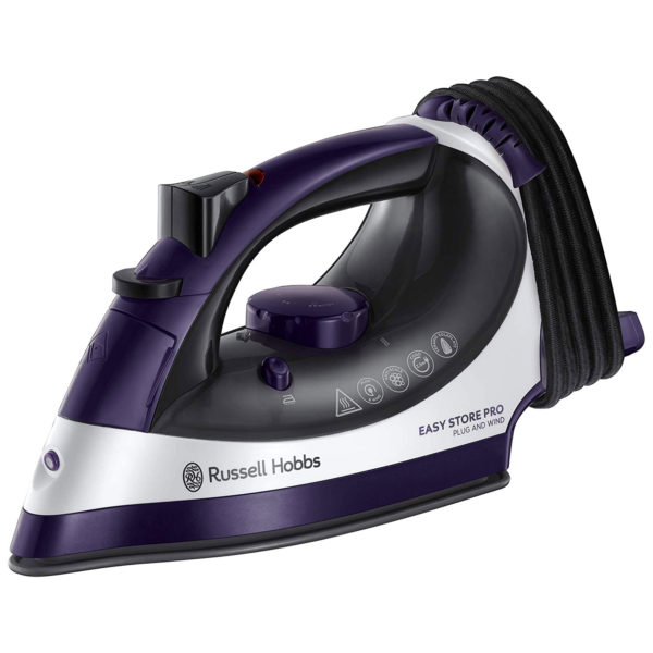 Russell Hobbs Easy Store Pro Plug And Wind Iron