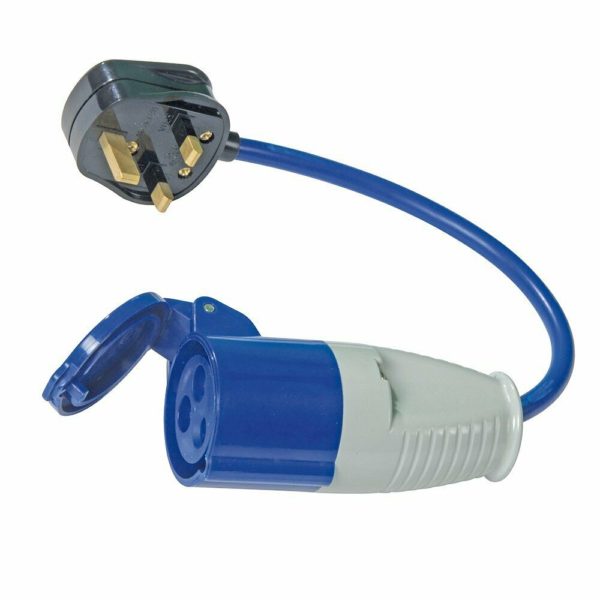 PowerMaster Fly Lead Converter 13A Plug to 16A Socket