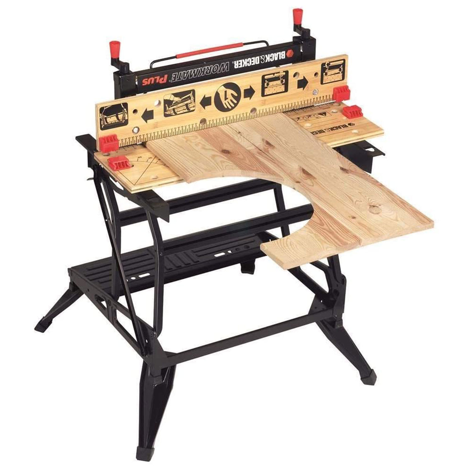 Black & Decker Deluxe Workmate Dual Height Workbench BuysBest