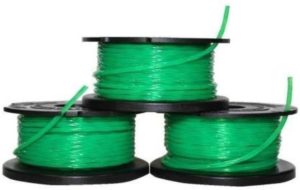 Black & Decker Replacement Spool + Line 6M 2mm Pack of 3