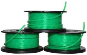 Black & Decker Replacement Spool + Line 6M 2mm Pack of 3