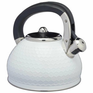 KitchenCraft Lovello Induction Stovetop Whistling Kettle, 2.5L
