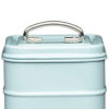 KitchenCraft Living Nostalgia Metal Tea Caddy - Vintage Blue - Image 3