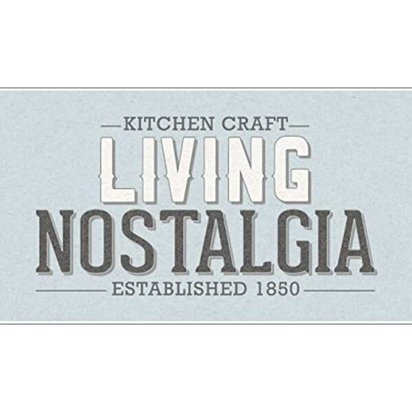 KitchenCraft Living Nostalgia Metal Tea Caddy - Vintage Blue - Image 5
