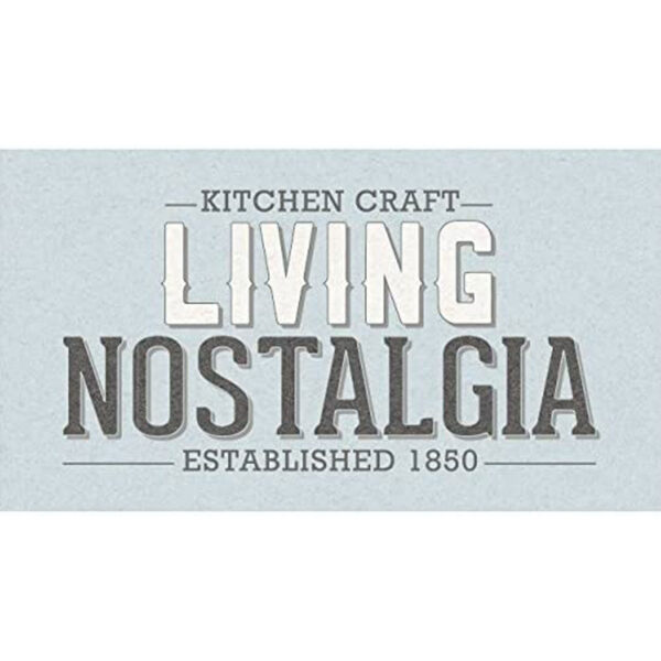 KitchenCraft Living Nostalgia Metal Kitchen Compost Bin French In Grey - Image 5