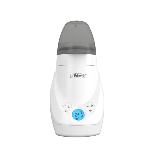 Dr. Brown Deluxe Bottle Warmer And Steriliser - White And Grey - Image 2