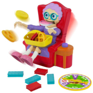 Tomy Greedy Granny Childrens Action Board Game – Multicolour