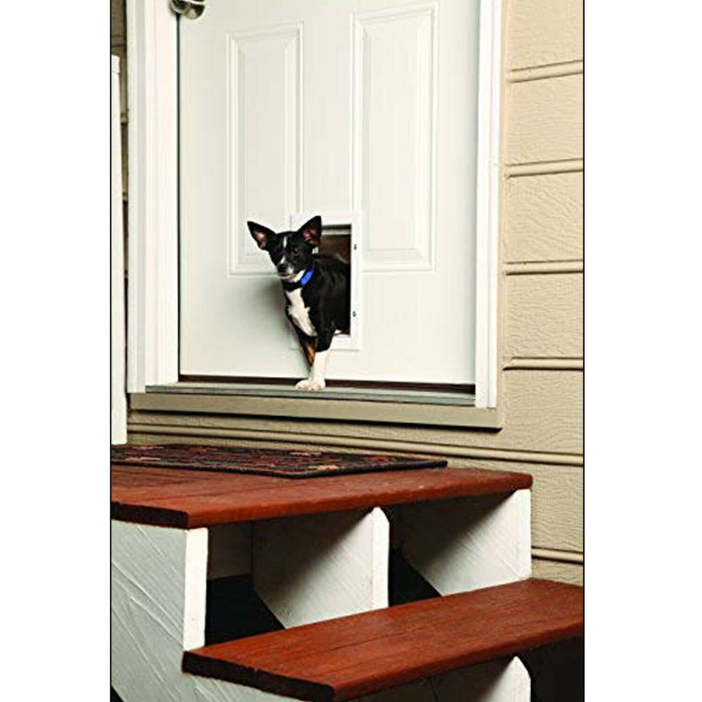 PetSafe Staywell Easy Install Aluminium Pet Door Small/Medium/Large/Extra Large BuysBest