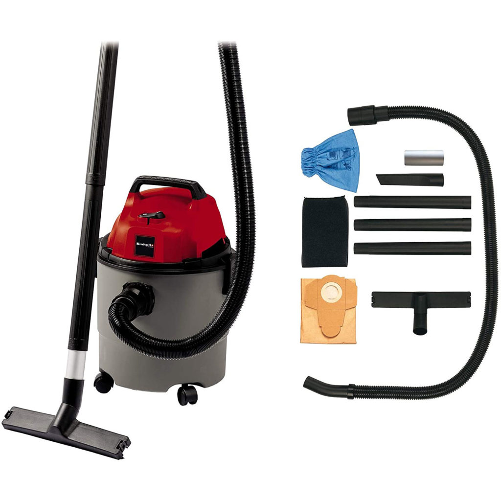 Einhell TCVC 1815 Corded Electric Wet And Dry Vacuum Cleaner 1250 W 15