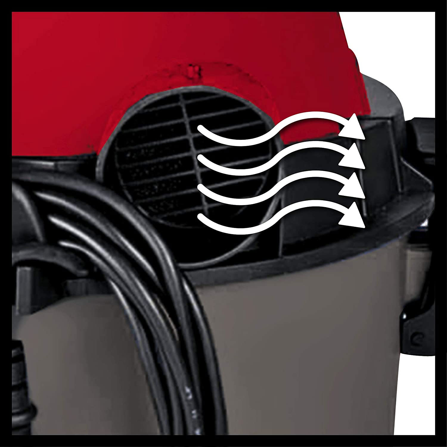 Einhell TCVC 1815 Corded Electric Wet And Dry Vacuum Cleaner 1250 W 15