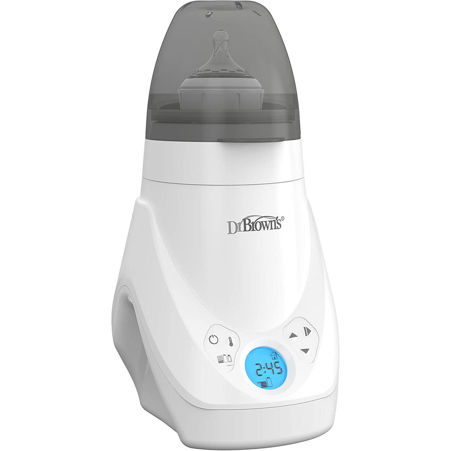 Dr Brown Deluxe Bottle Warmer And Steriliser White And Grey BuysBest