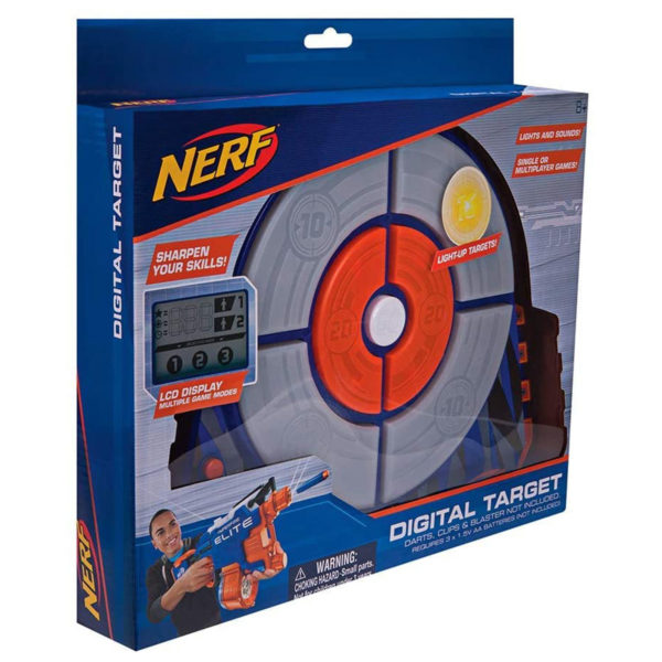 Nerf Elite Digital Target Game
