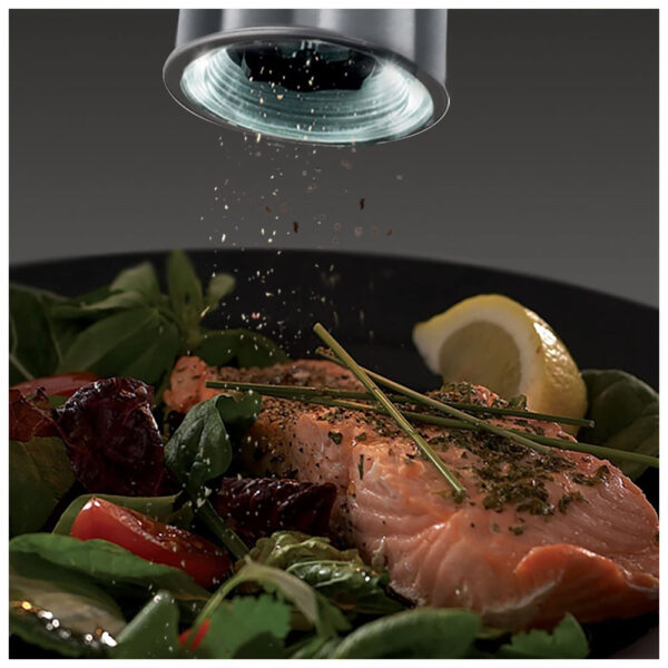 Russell Hobbs Electric Salt And Pepper Grinder Stainless Steel - Silver - Image 4