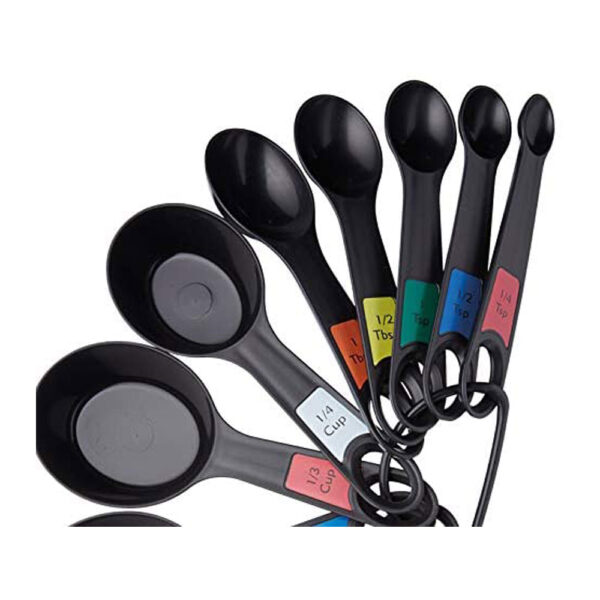 KitchenCraft Stacking Measures Cups And Spoons - Set of 10 - Image 4