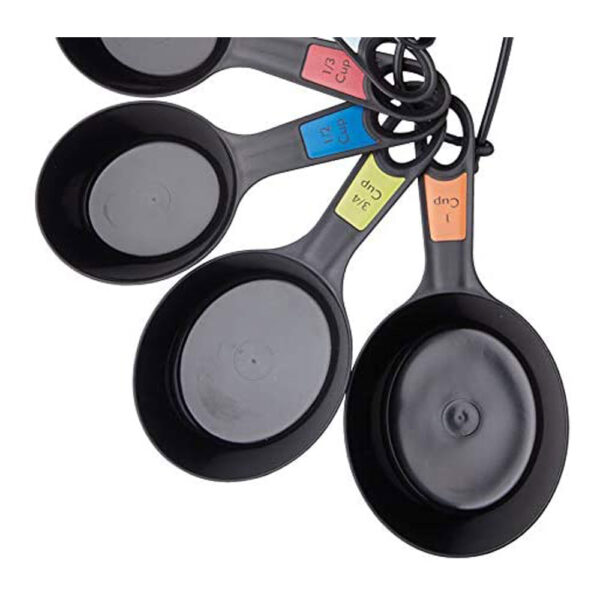 KitchenCraft Stacking Measures Cups And Spoons - Set of 10 - Image 5