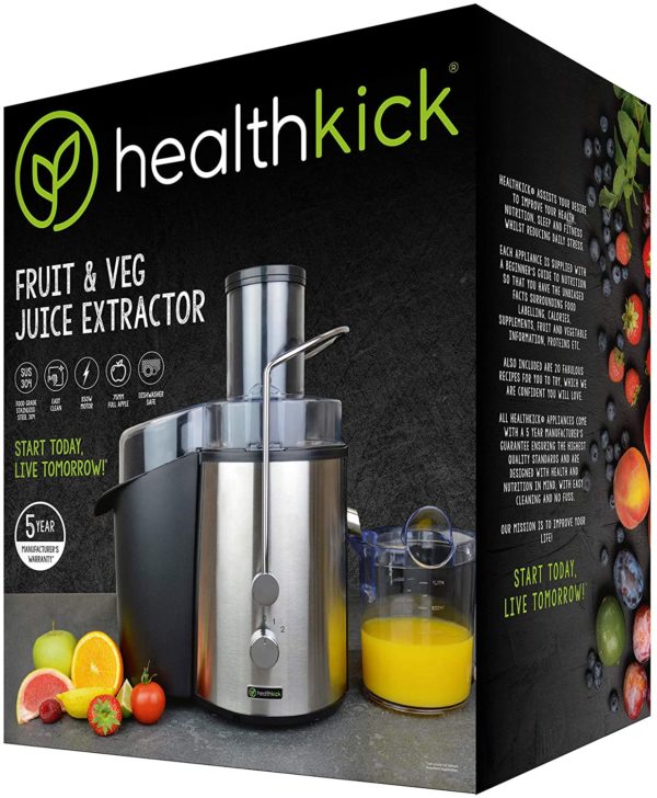 Lloytron Healthkick Fruit And Veg Juice Extractor