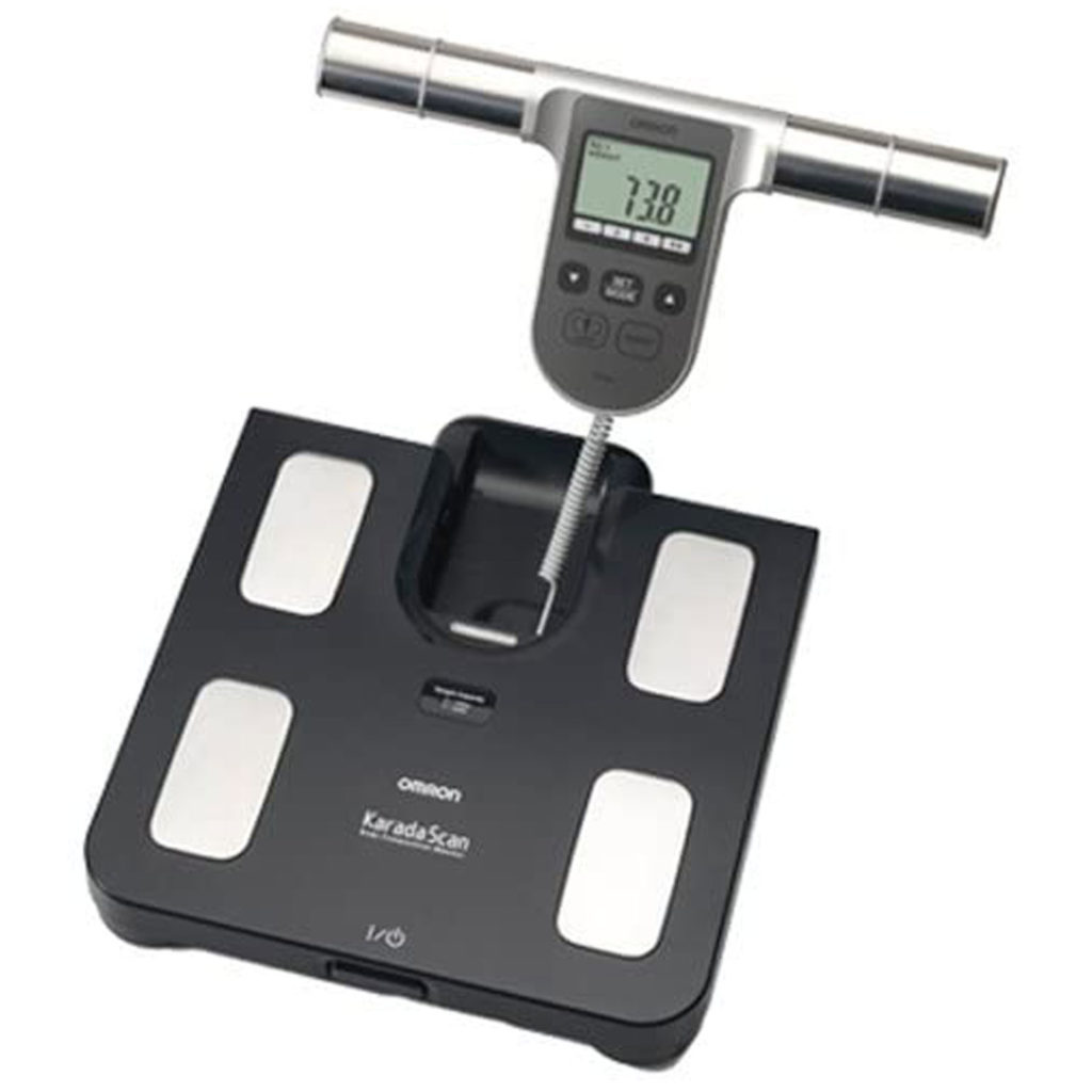 Omron Body Composition Body Fat Monitor Bathroom Scale BuysBest