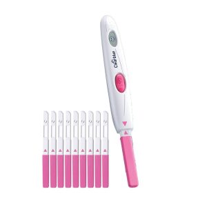 Clearblue Digital Ovulation Test Kit (OPK) – 1 Digital Holder And 10 Tests