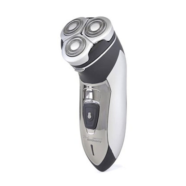 Lloytron Paul Anthony Pro Series 3 Titanium Men's Cordless Rotary Shaver - Silver/Black - Image 2