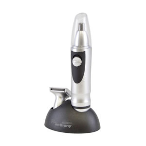 Lloytron Paul Anthony Salon Pro Nose Beard Clipper And Trimmer - Silver
