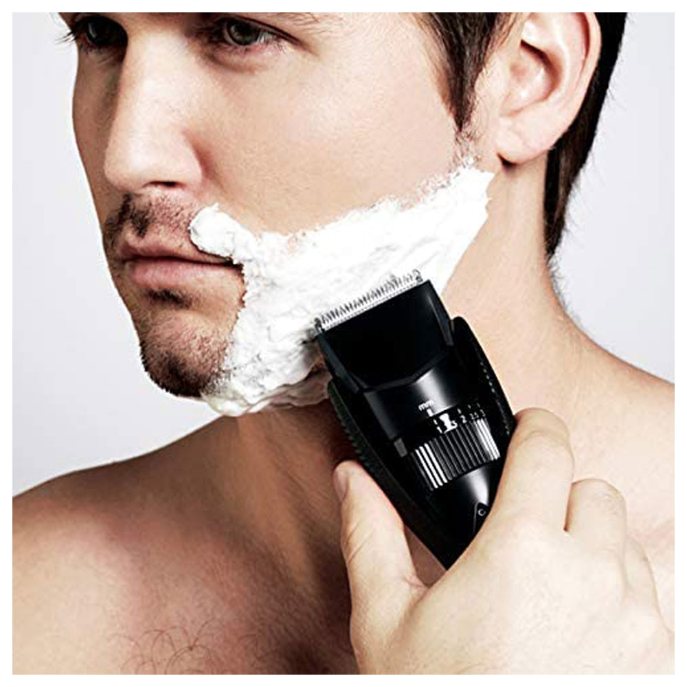 Panasonic Wet & Dry Electric Beard Trimmer For Quick and Efficient