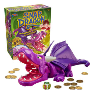 Drumond Park Snap Dragon Kidds & Family Fun Game Plastic – Multicolour