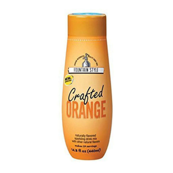 SodaStream Orange Sparkling Drink Mix