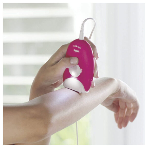 Braun Silk Epil 3 Bikini Trimmer + Epilator - Pink/White - Image 2