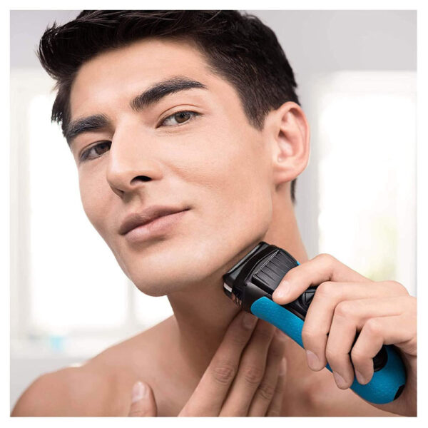Braun Series 3 32B Electric Shaver Head Replacement - Black - Image 4