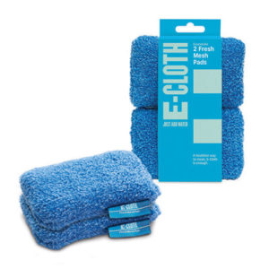 E-Cloth Fresh Mesh Pad 2pk - Blue