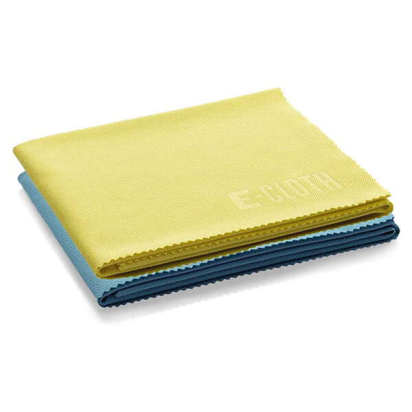 E-Cloth Glass & Polishing Cloth - Twin Pack